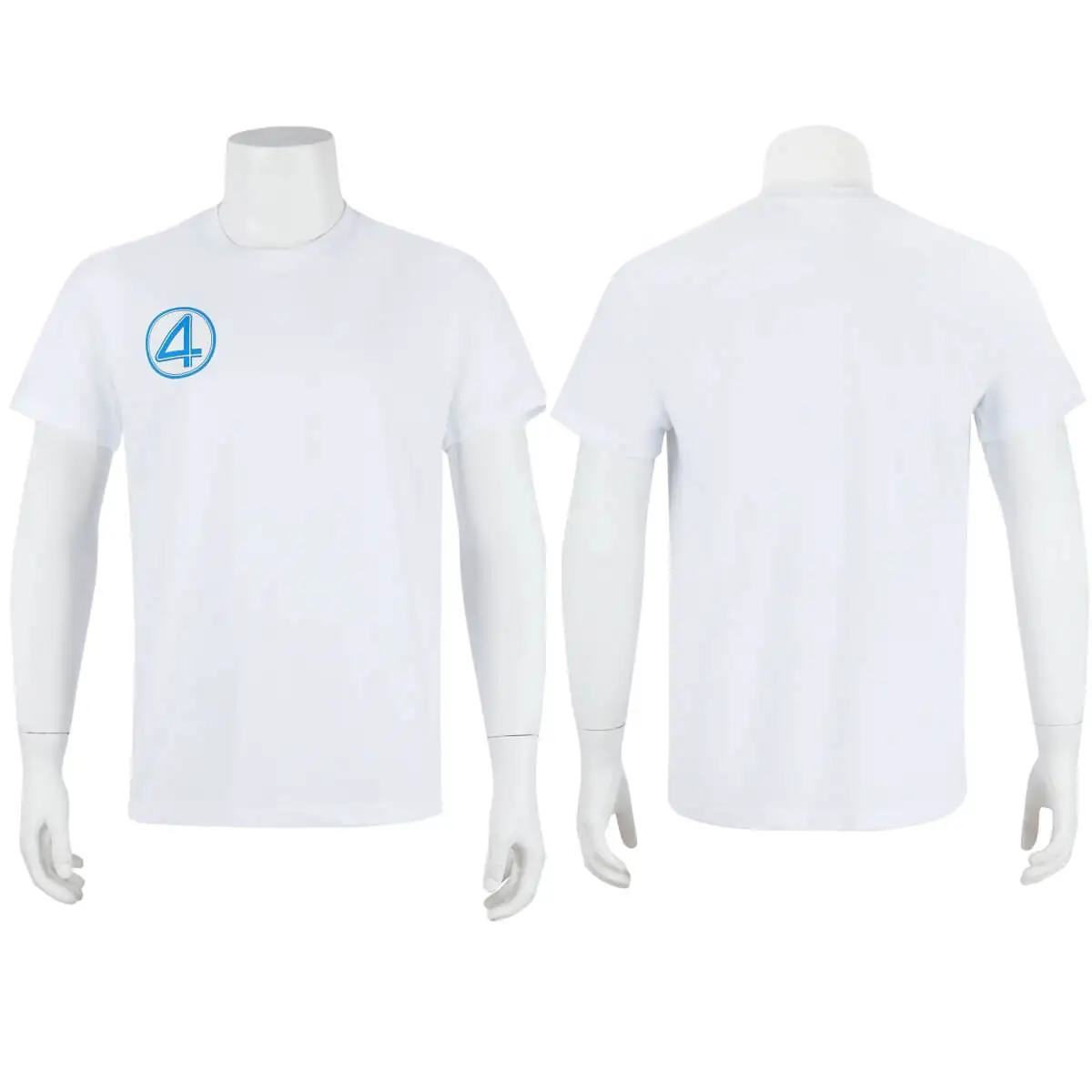 

Movie Johnny Storm Shirt Cosplay Costume Fantastic Human Torch Halloween Hero First Steps Theme Party Roleplay Men Takerlama