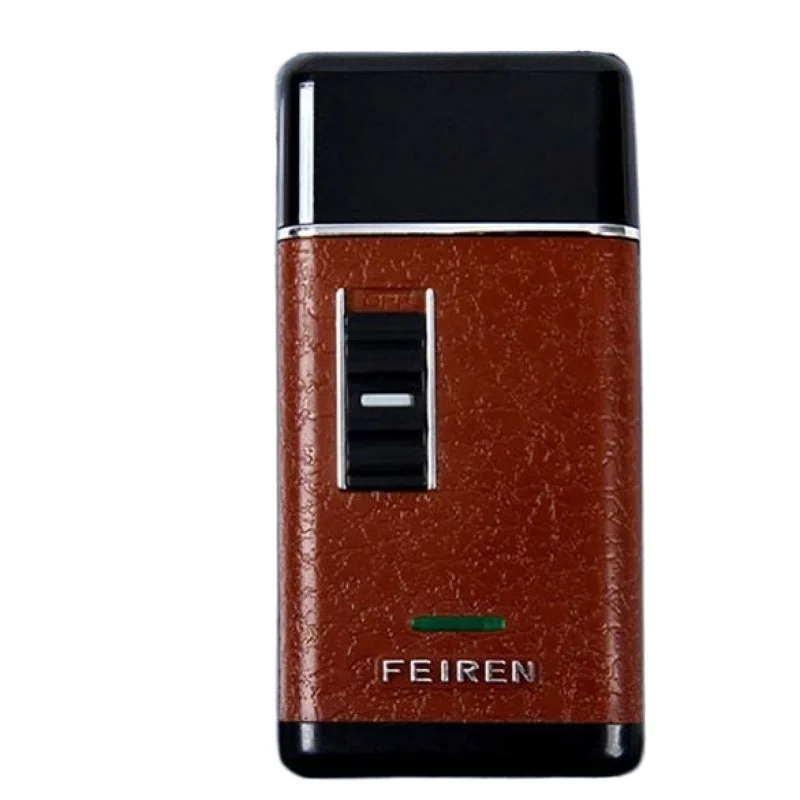 ماكينة حلاقة كهربائية مع مفتاح دفع وترددي لشحن برأس واحد #5