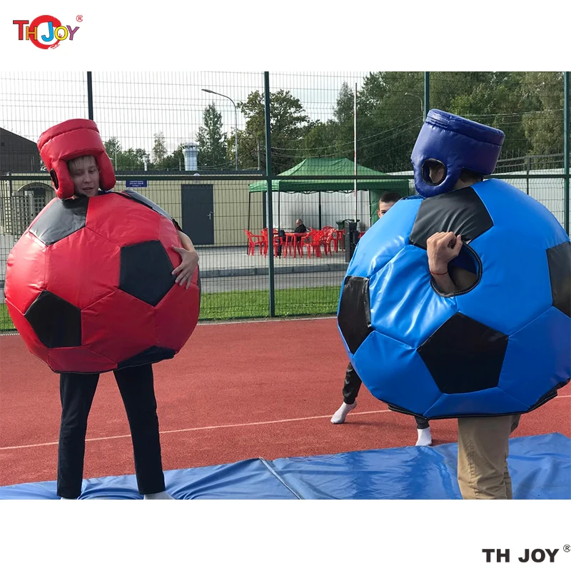 

Надувной костюм сумо с пенопластовой подкладкой, борцовские костюмы сумо с защитным ковриком