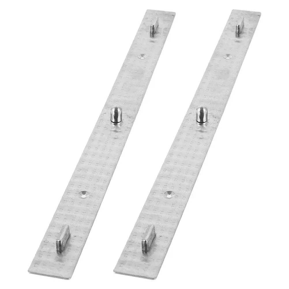 

2Pcs Metal Animation Peg Bar 3-Pin Drawing Rulers Animation Position Paper Fixer Art Supply Tool Pegbar Position Tool