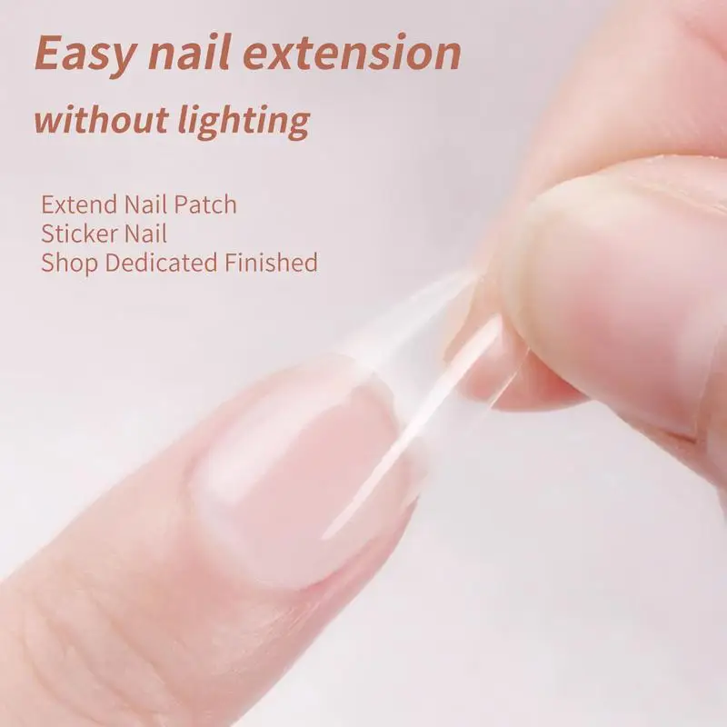 Nail Glue For Press On Long Lasting Brush-On Nail Glue Nail Liquid Quick-Drying Nail Bond Adhesive Beauty Supplies With Brush