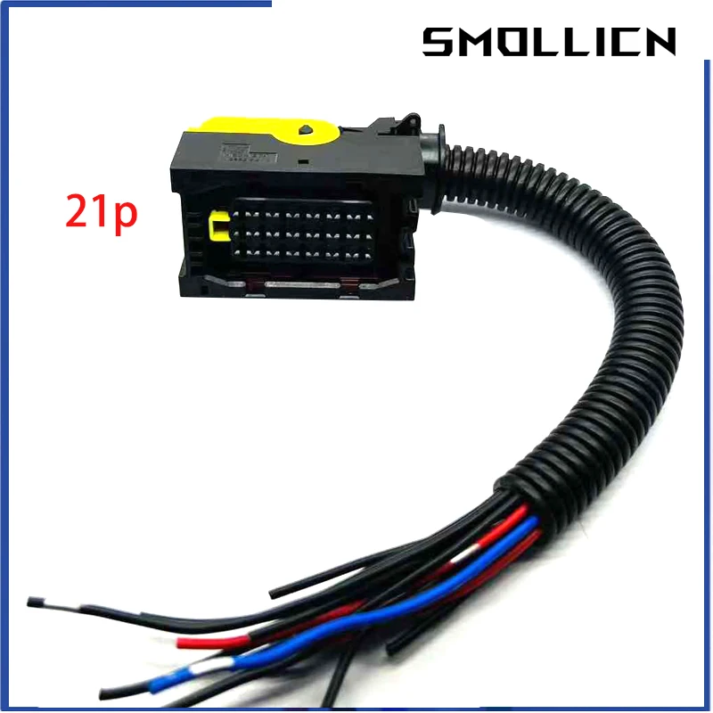 Conector Fêmea Impermeável Automotivo com Cabo Plugue Genuíno da Fábrica Original 25cm 21 Pin 11534127-1 Sets