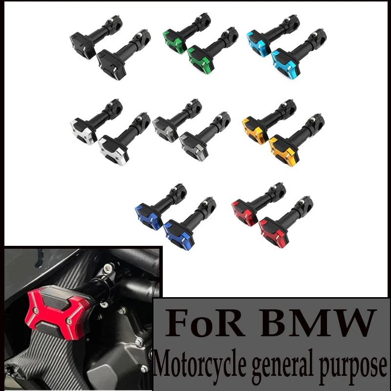 

Universal Motorcycle Modified Engine Guard Crash Bar Frame Protector 22-30mm