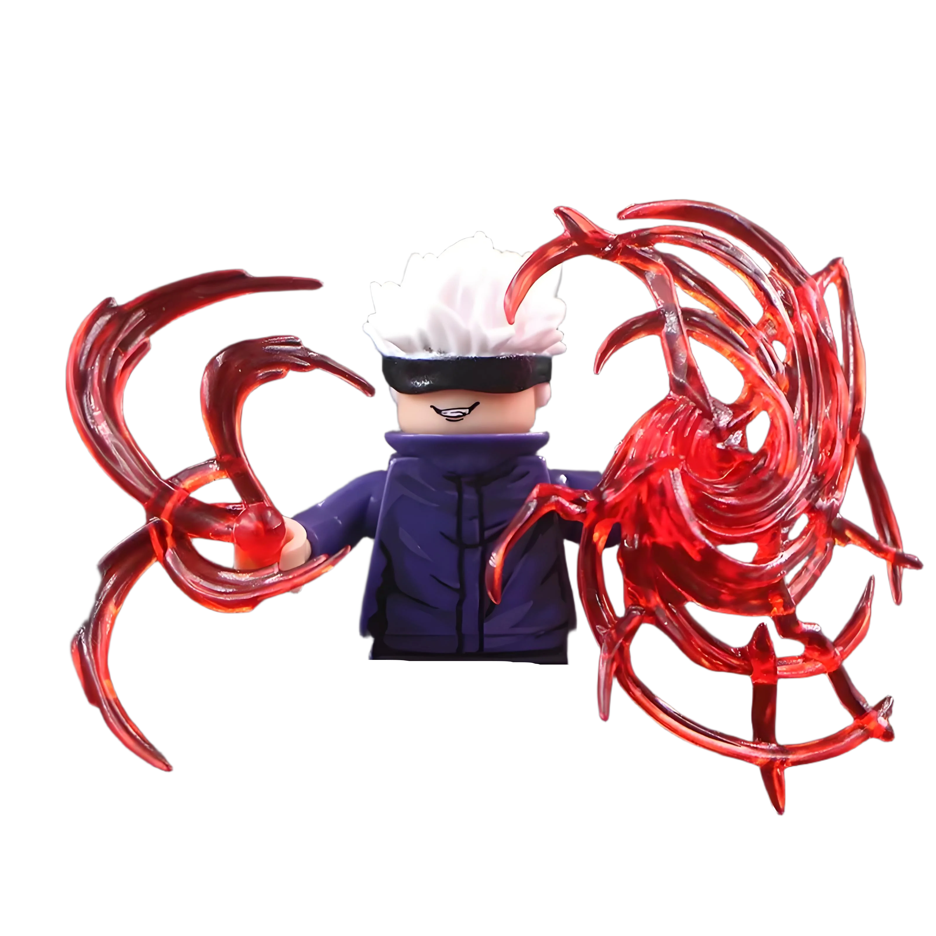 

Jujutsu Kaisen Gojo Satoru Аниме Фигурка Различные спецэффекты Строительный блок Фигурка Приферная модель Коллекция Подарочная игрушка