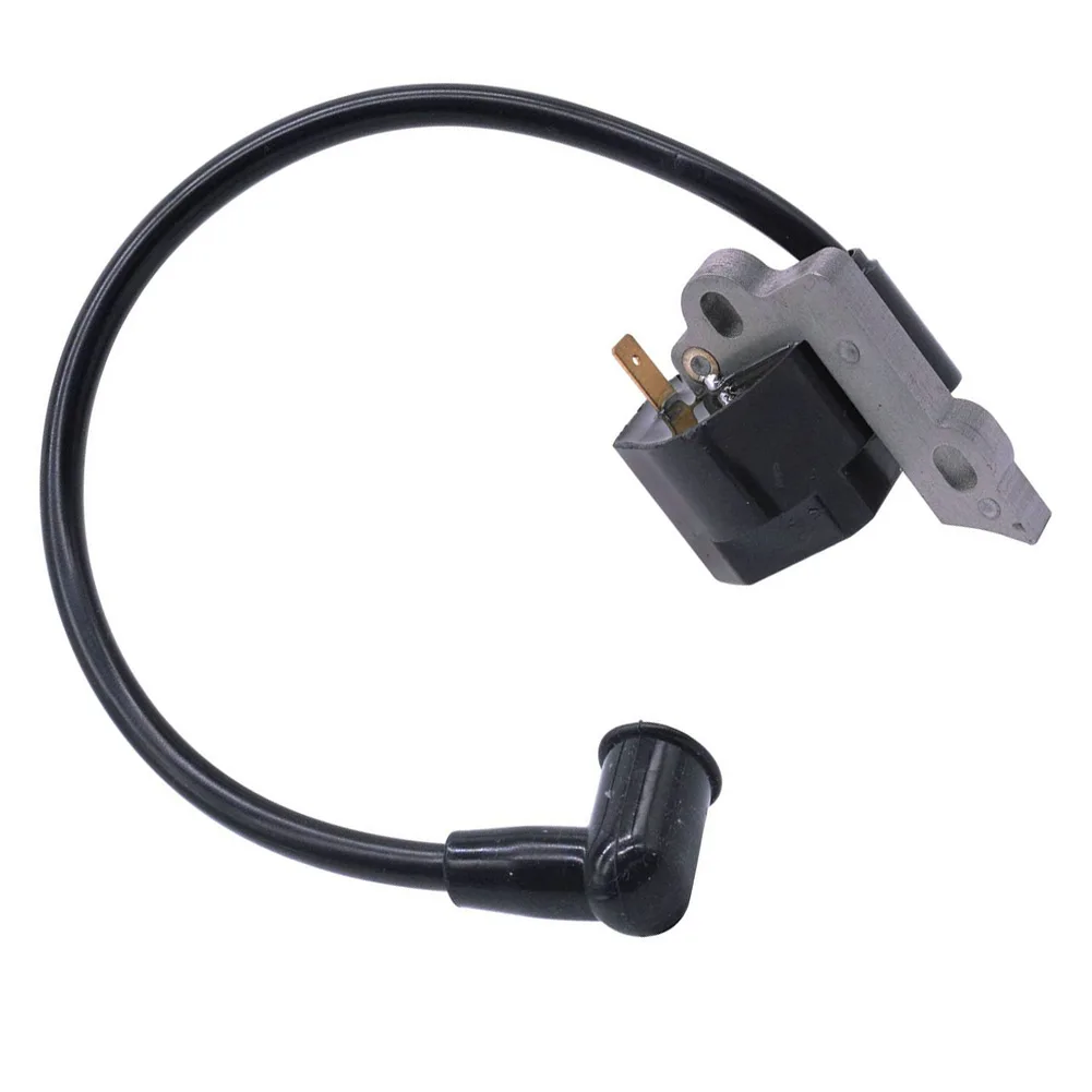 Black High Voltage Ignition Coil Reliable Ignition for source Efficient Power Transfer Harsh Condition Resistant For Engine