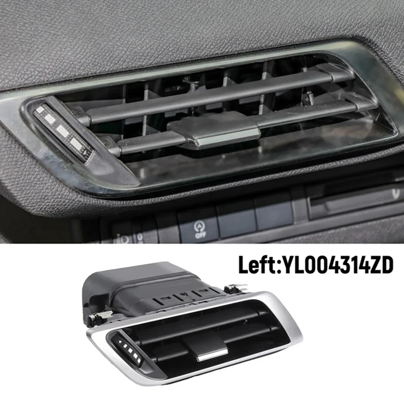 

Front L+R Instrument Air-Conditioning Outlet Air Conditioning Vent For Peugeot 3008 4008 5008 YL004314ZD YL004361ZD