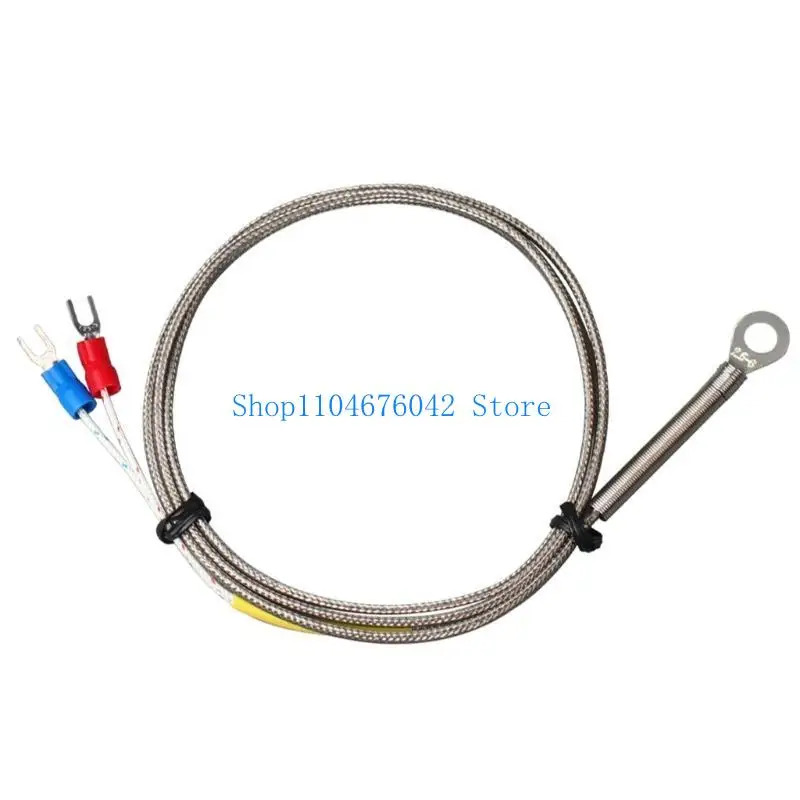 أجهزة استشعار درجة الحرارة من النوع K الاحترافية 5asd مع بقع معدنية لمراقبة دقيقة لدرجة الحرارة والاحتياجات الصناعية المتنوعة #1