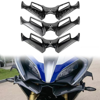 Motorcycle Winglet Aerodynamic Wing Kit Spoiler Motor Accessories For KawasakiNinja 300 Ninja250 NINJA300/250 EX300 2013-2017