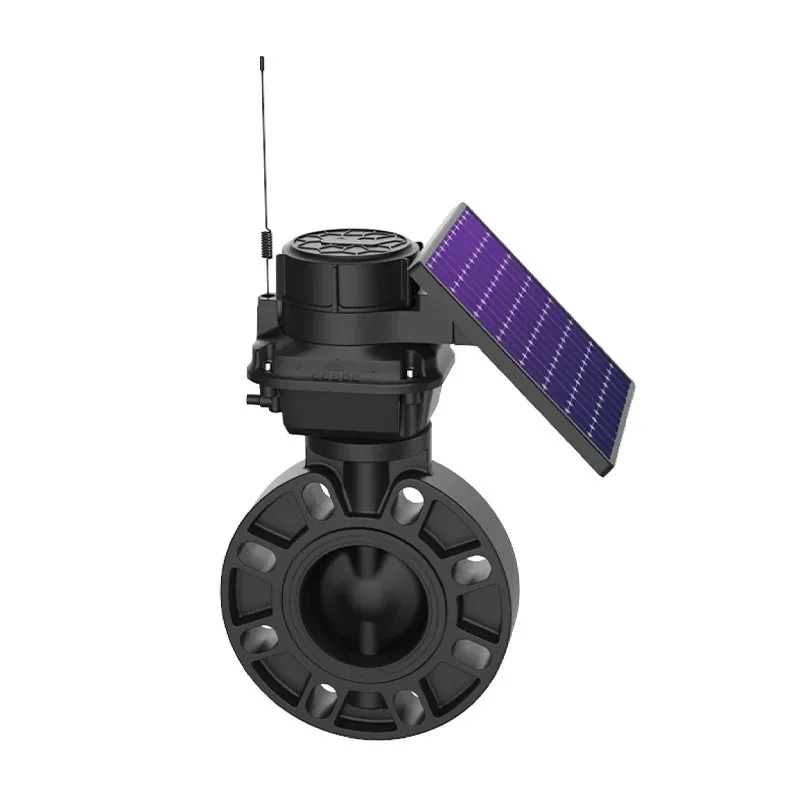 4G/La 4000mAh Battery Wirele Solar Smart Electric Motorized  Actuator for Farm Agricultural  System