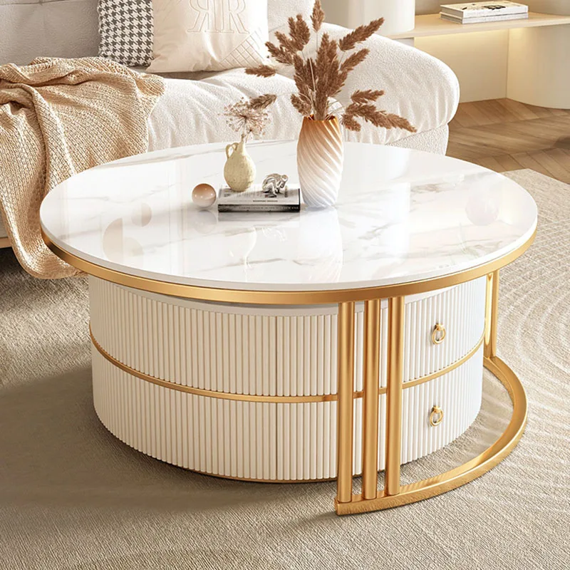 Designer Coffee Table Storage Accent Nordic Modern Table Center Salon Design Vintage Muebles Para El Hogar Nordic Furniture