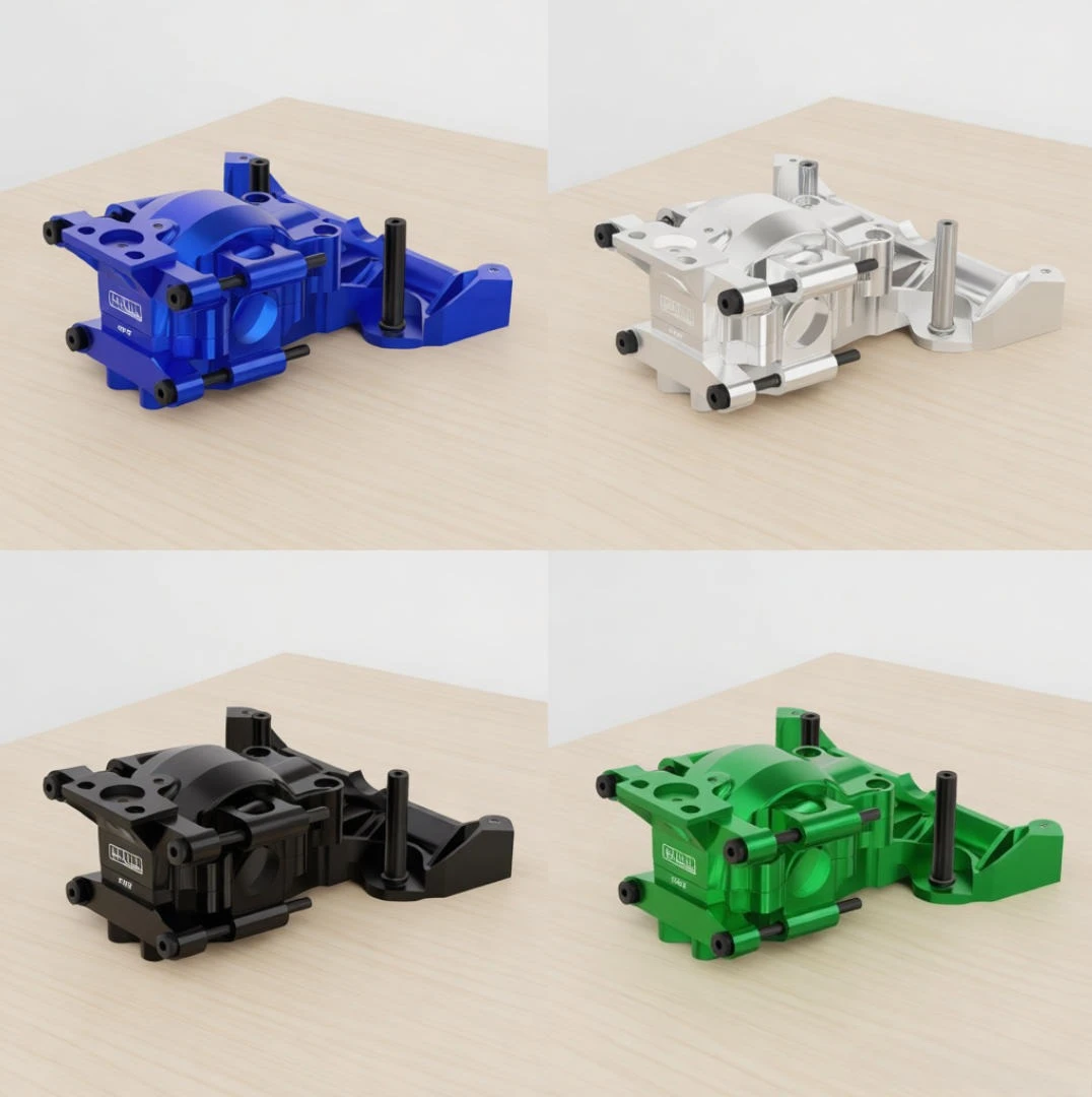 

GPM Aluminum Alloy 7075 Front Gearbox Upper & Lower Covers for TRAXXAS MINI MAXX Mini Small X / XRT / Slash / Rally 10728