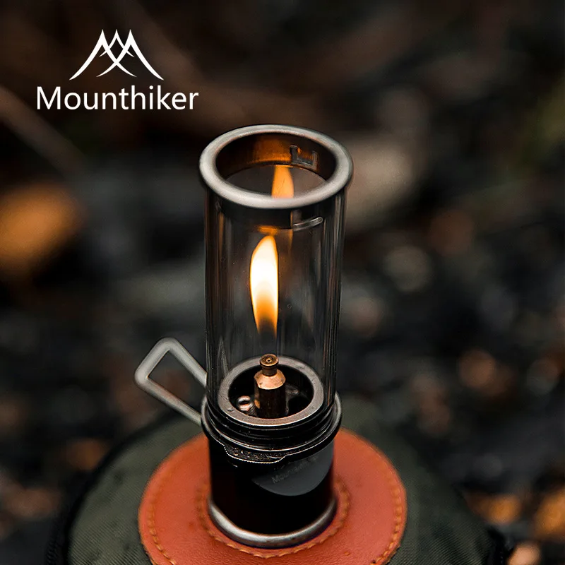 

Уличная мечта, свеча, Mountainhiker, взрывозащищенная стеклянная лампа для кемпинга, декоративный подсвечник, украшения, портативная газовая лампа