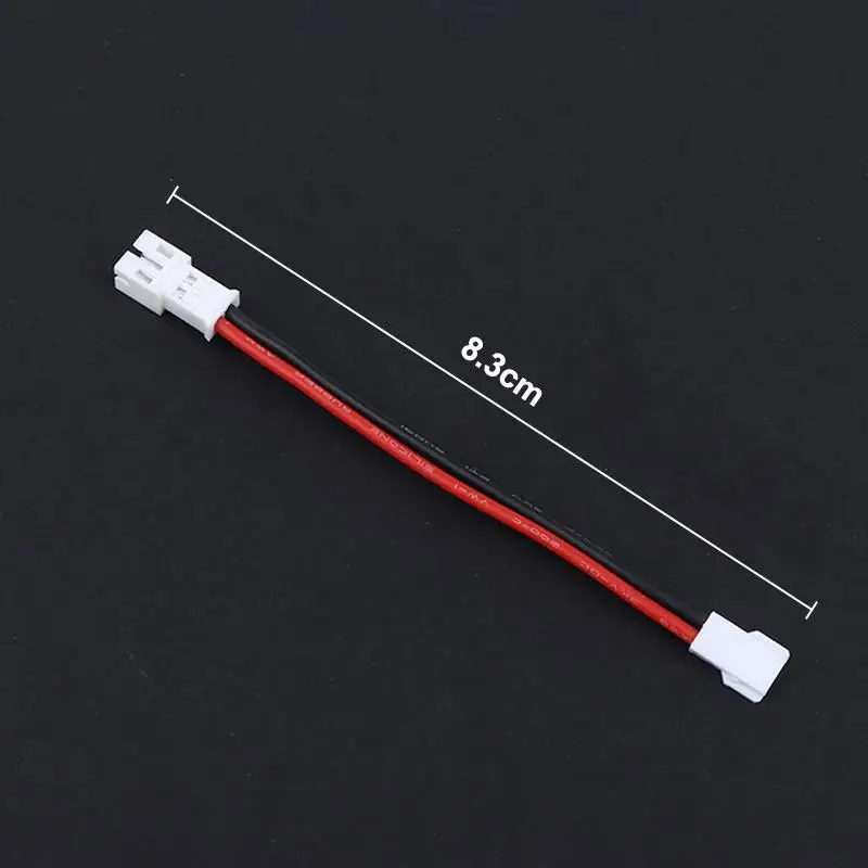 【S】5Pcs PH2.0 Male/Female To MX2.54mm Lithium Battery Conversion Cable 24AWG Length 5cm Silicone Wire - view 6