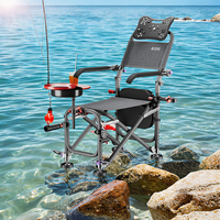 Bench Lightweight Lounger Ergonomic Chaise Foldable Beach Chair Folding Camping Fishing Portable Chairs Tourist Stool