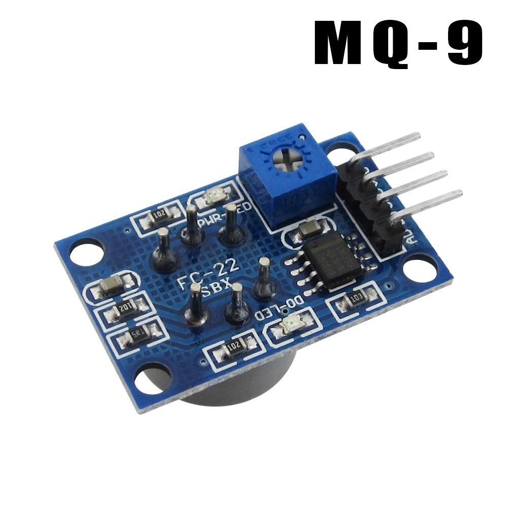 1pcs MQ-9 carbon monoxide Combustible gas sensor alarm MQ9 module