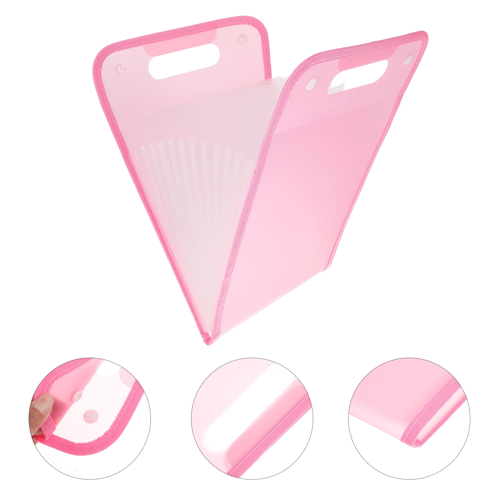 13 Layers Desktop Organizer Waterproof Bag Portable Document Large Capacity Storage Pouch For A4 Multi-Layer Folder Sorting File