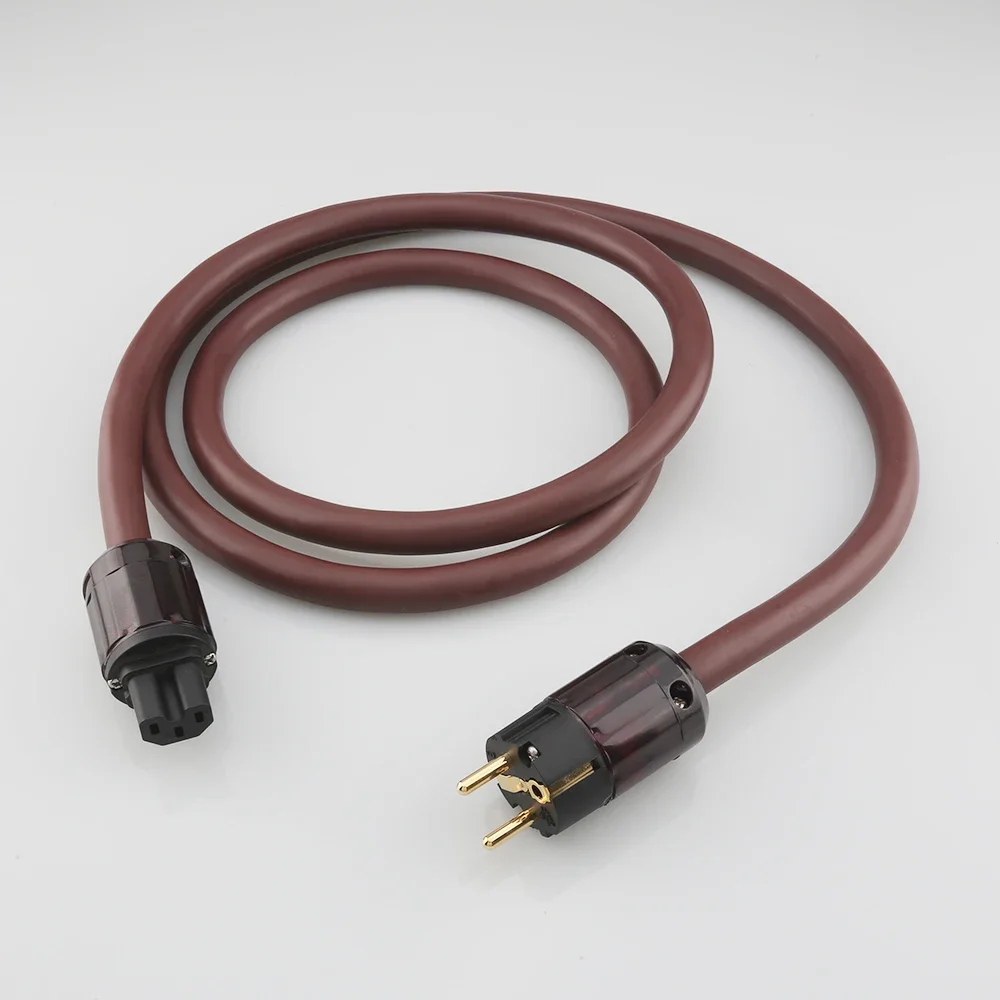 CARDAS golden reference Power cord OFC OFC EU Schuko AC Power Cable Figure 8 P-079E/C-079 C7 plug