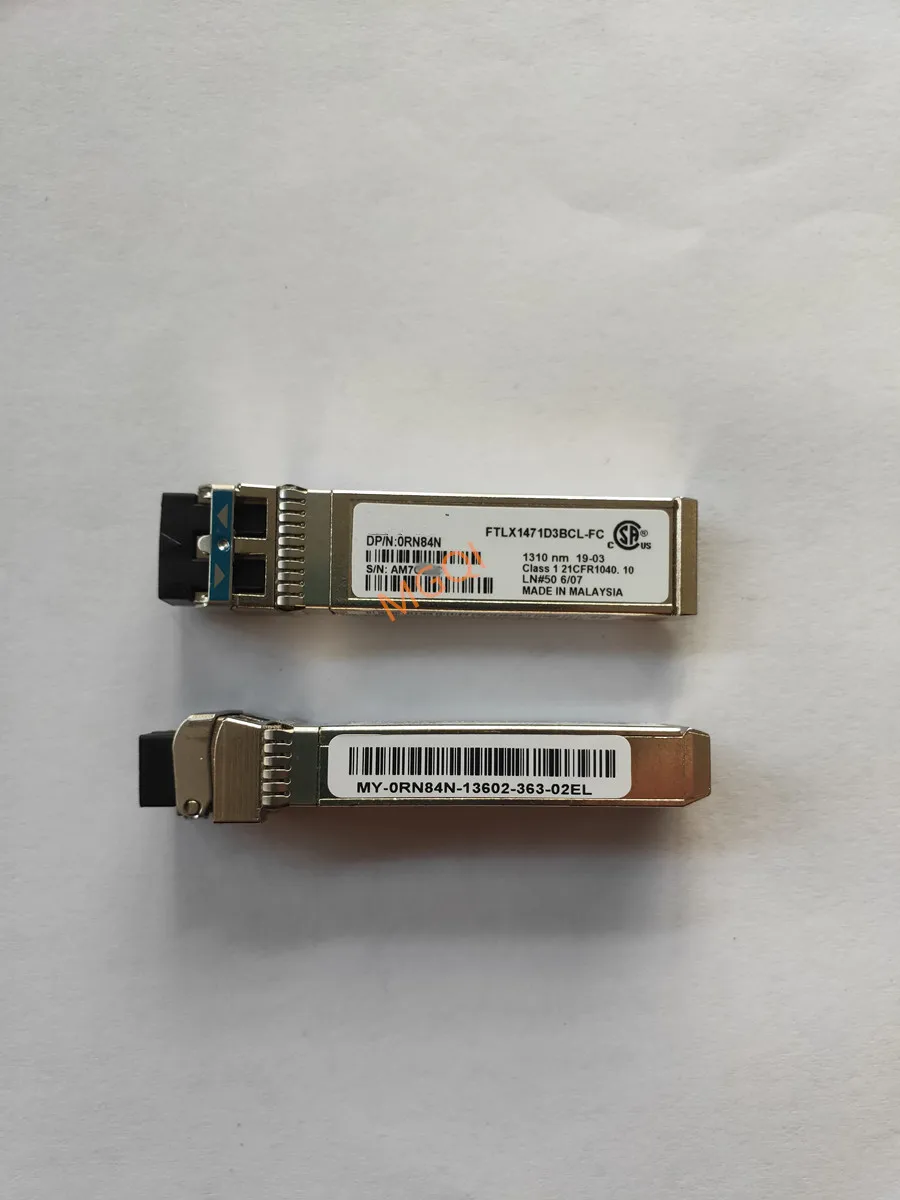 DEL-L/Single Mode Sfp 10g 10KM/0RN84N/FTLX1471D3BCL-FC/LR 10gb 10KM Sfp 1310nm Transceiver Switch