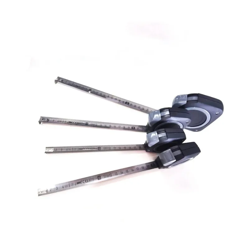 BMI 411 سلسلة VARIO شريط قياس من الفولاذ المقاوم للصدأ 2/3/5/8 متر مع مقياس ملليمتر أداة قياس محمولة عالية الدقة #4