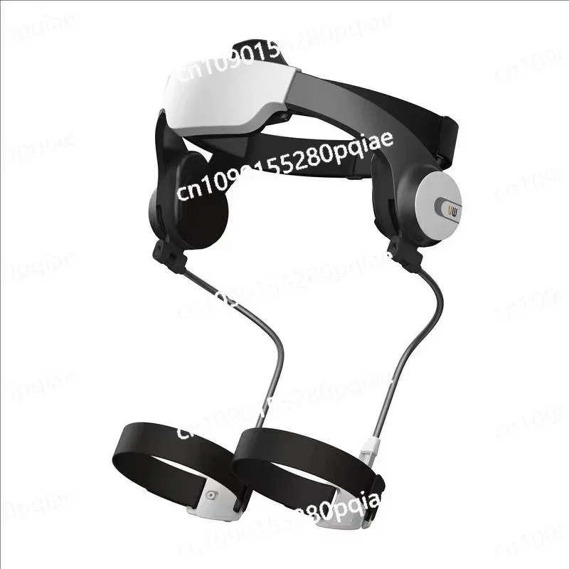 Intelligent electric exoskeleton assisted walking device, walking aid device, elderly rehabilitation training device