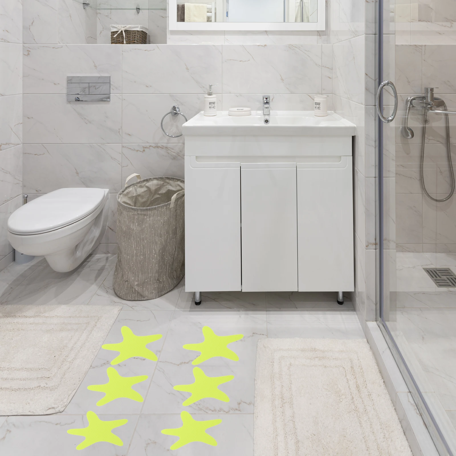 

Non-slip Stickers Skid Bath Tub for Shower Floor Bathroom Nonskidstickers Small Decorative Bathtub Decals