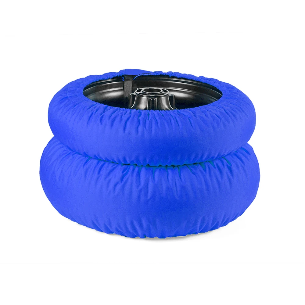 Per YAMAHA YZF R3 scalda pneumatici per moto 110/140 scalda pneumatici anteriore e posteriore coperte per bici controllo della temperatura