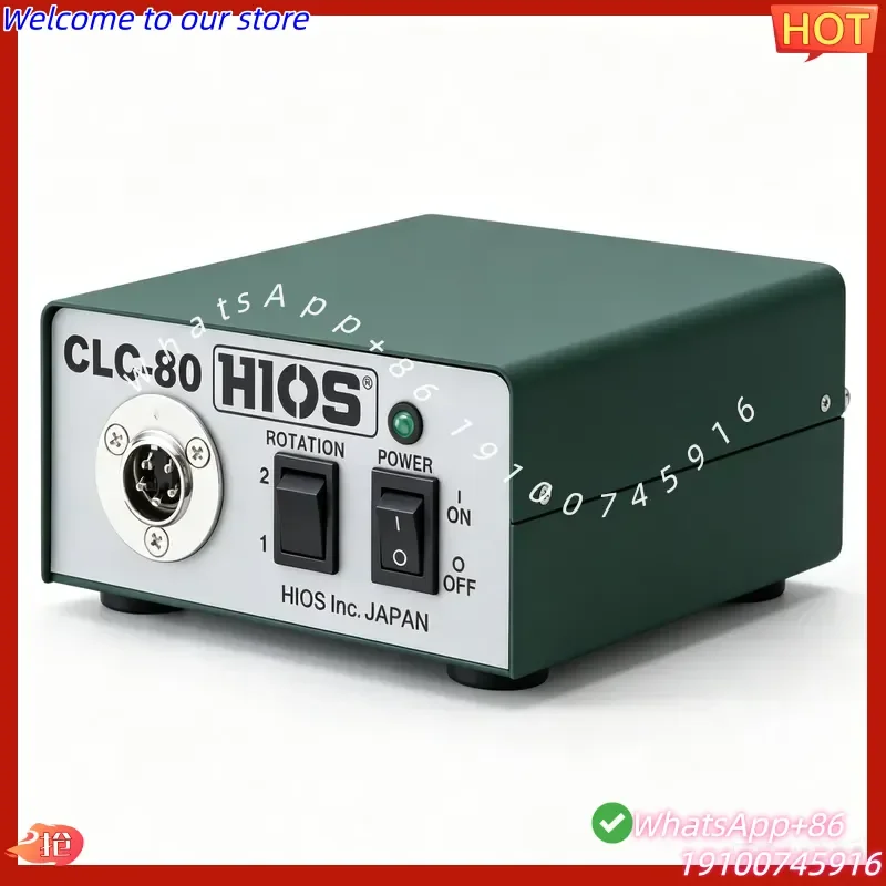 2026 Factory Price HIOS CLC-80 Power Supply Unit Wide AC Input Overload Protection Dedicated for CL-9000 Precision Torque