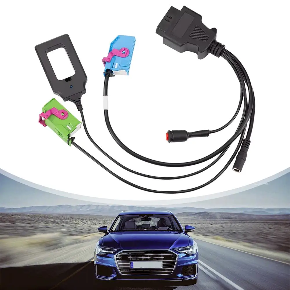 GT112 Test Platform Cable Instrument Anti-theft Platform Wiring Harness For VW Audi Skoda Seat 2nd & 3rd J1Y8