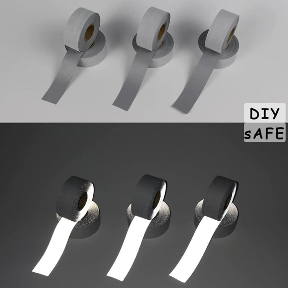 Reflective Fabric Synthetic Sewing Textile DIY Sewing Material Accessories For Garments