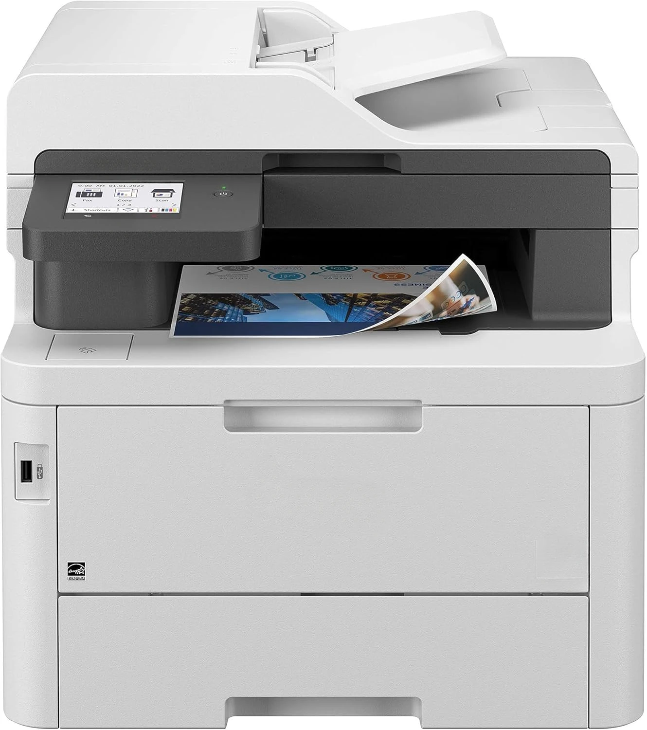 MFC-L3780CDW Wireless Digital Color All-in-One Printer with Laser Quality Output, Single Pass Duplex Copy & Scan