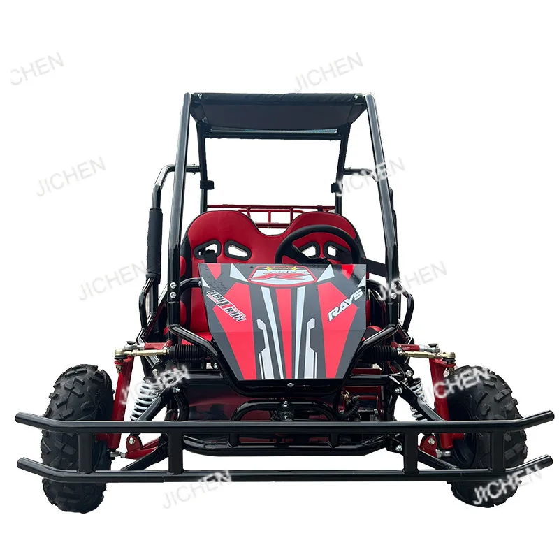 

Double Kart ATV Electric 500W Steering Wheel Off-Road Kart Quad Motorcycle Neu versandte Artikel