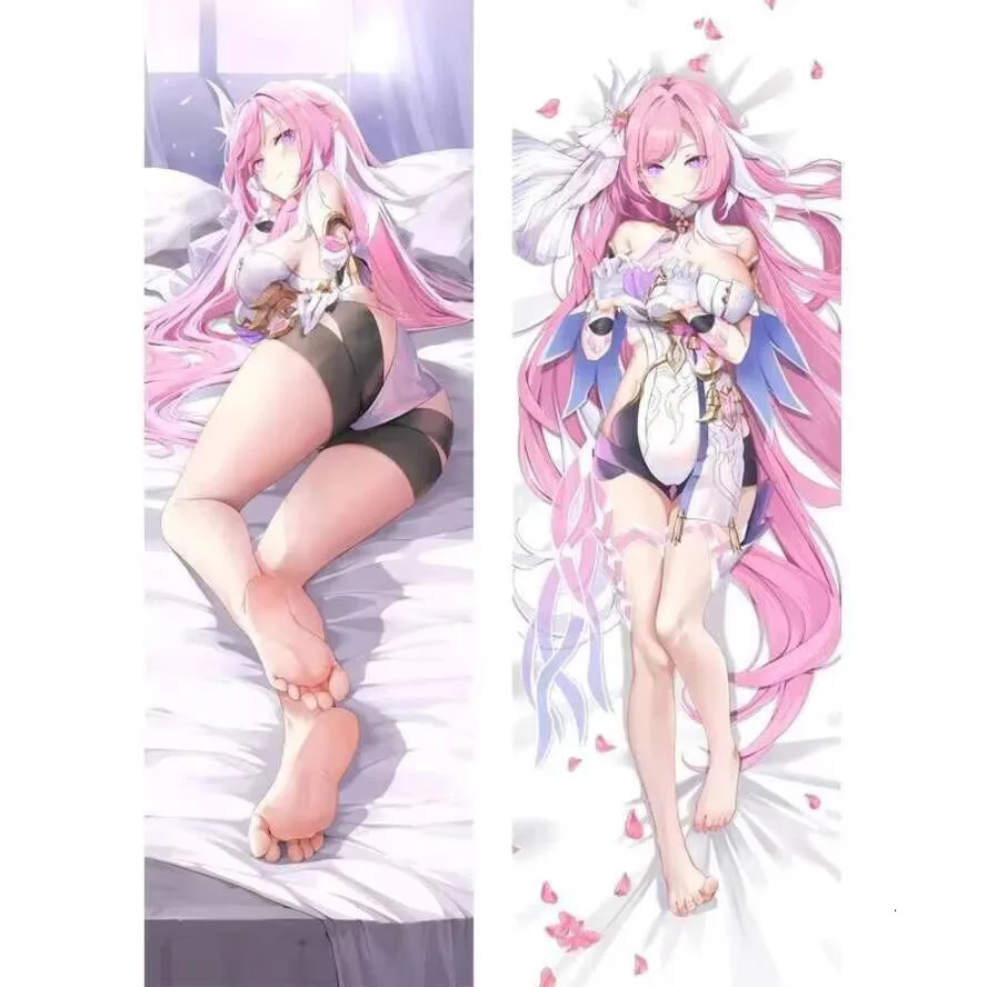 

Аниме Dakimakura Elysia Houkai наволочка для тела 3Rd сексуальная 2Way