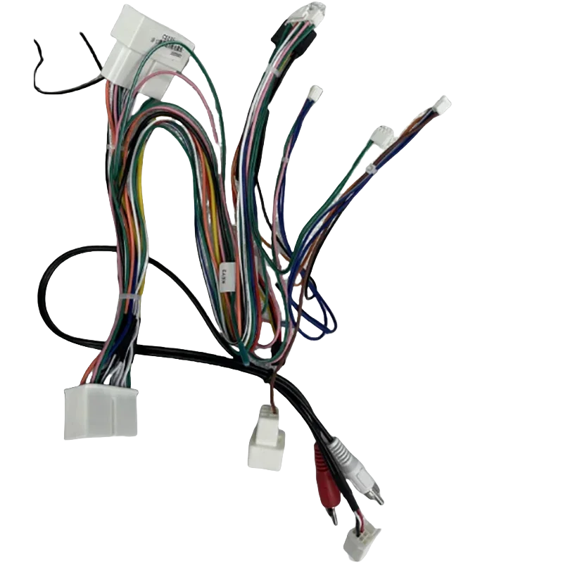 

For Toyota Land Cruiser Prado 150 2009 - 2013 Android Car Radio Canbus Box Decoder Wiring Harness Adapter Power Cable