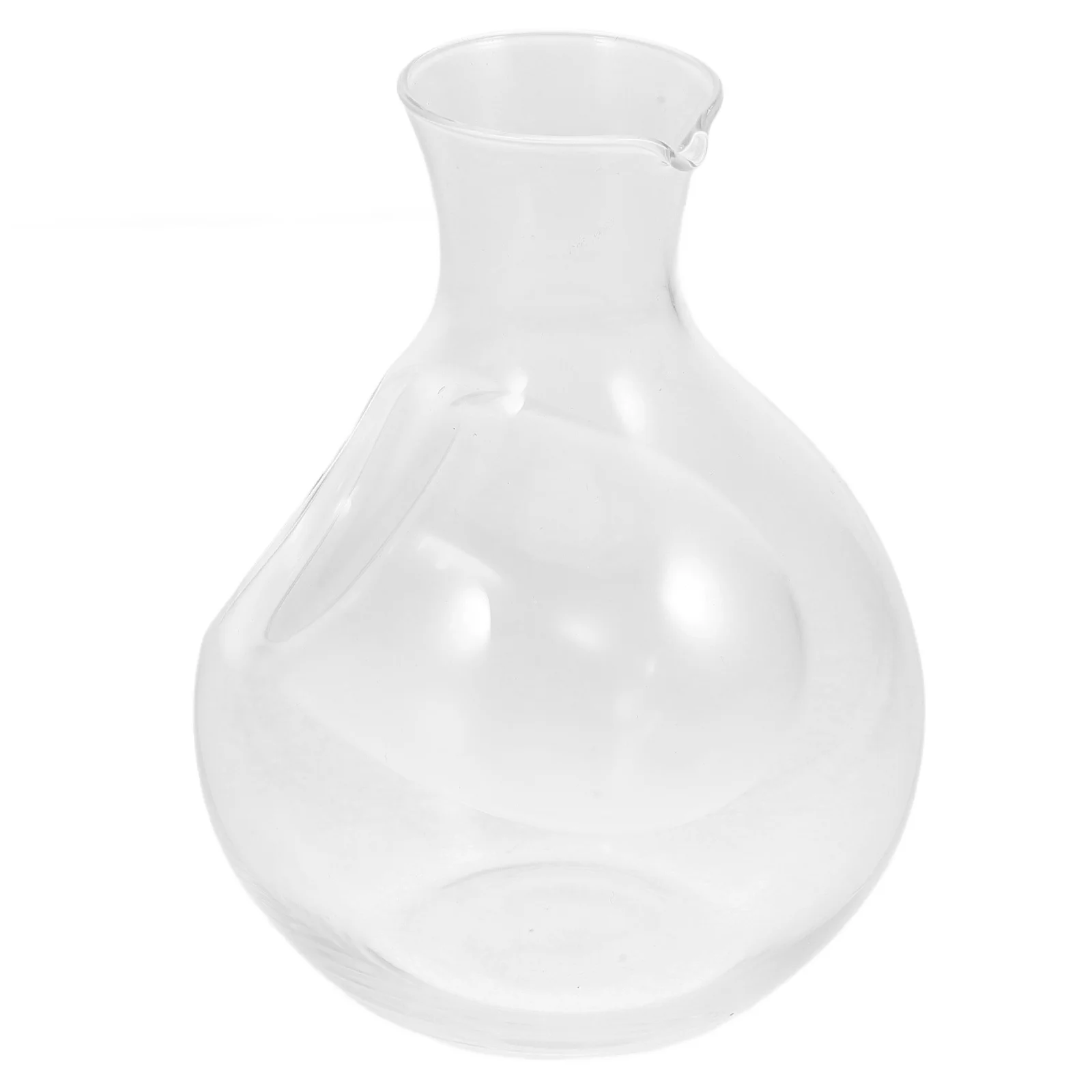 Clear Glass Wine De… - image