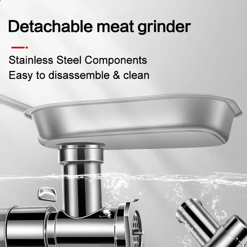 

Коммерческая настольная машина для резки костей, для замороженной свинины, с функцией измельчения мяса, эффективная машина для нарезки мяса