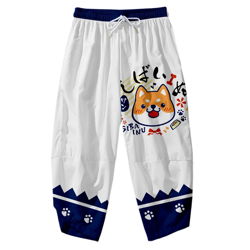 

Anime Shiba Inu Cosplay Sweat Pants 3D Joggers Pants Casual Trousers Boys Girls Sweatpants Pantalon Homme