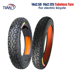 CST 14X2.125 14x2.50  Tyre 14 Inch Tubeless Tire for Electric Bicycle Wear-resistant tire