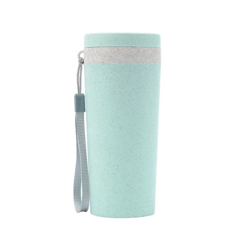 300ml Sport Protein Shaker Water Bottle Leak Proof Eco Plastic Juice Drink Cup Mug Coffee Gift Mug Tumbler with Lid Eco-friendly