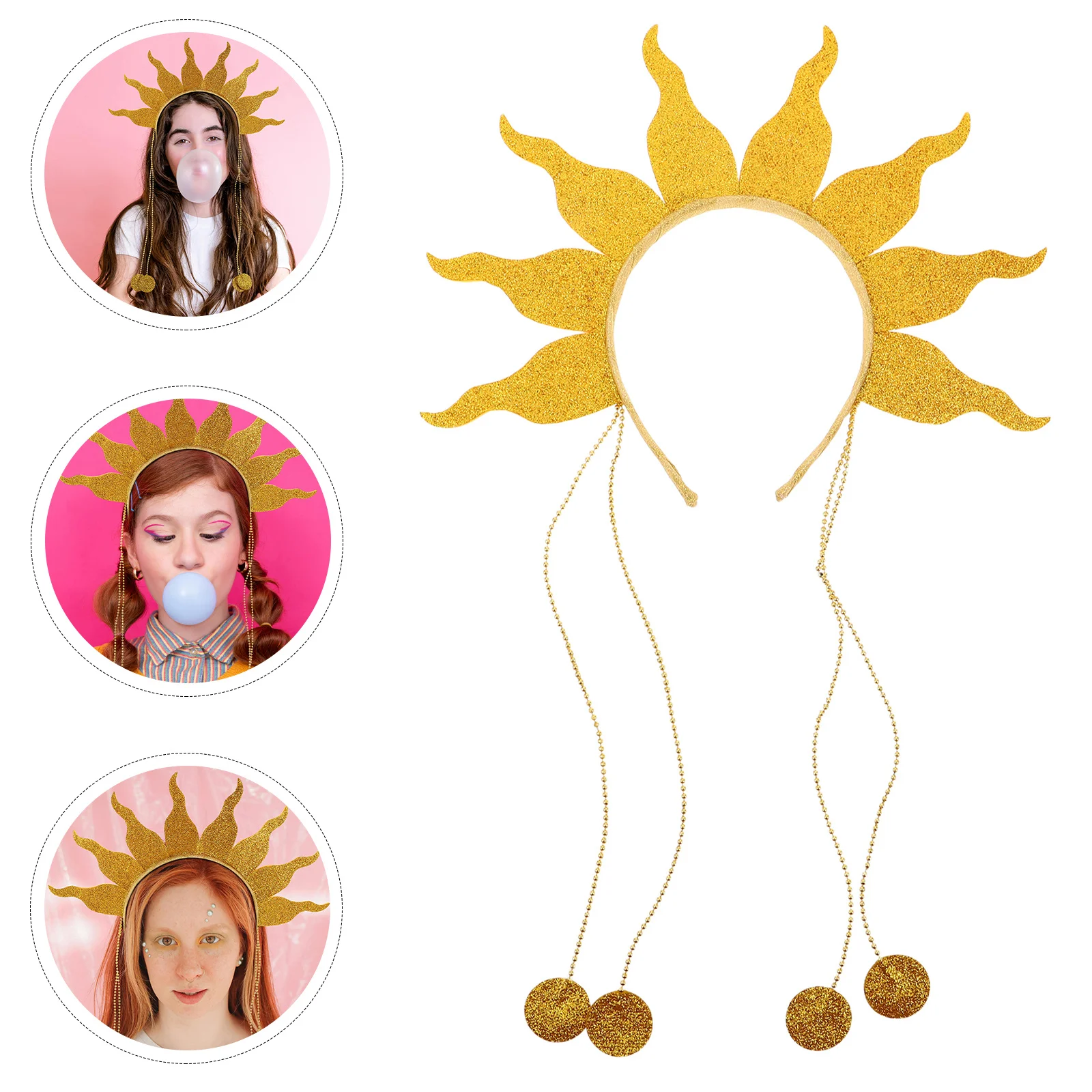 

Повязка на голову Fire для женщин и аксессуар для волос в стиле «вдохновленный» — легкая удобная праздничная одежда на Хэллоуин