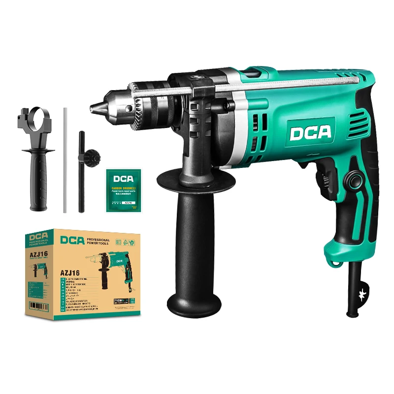 DCA 710W Durable Power Drill impact drill Electric Power Drilling Tools