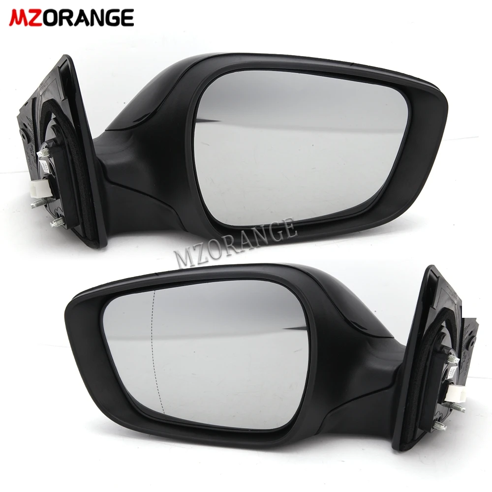 Side Mirror Heating For Hyundai Elantra 2011-2013 Outer Rearview Mirror Turn Signal assembly Reversing Mirror Assy 6 pin