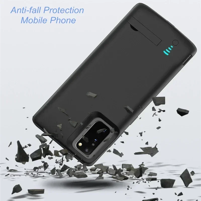 For Samsung Galaxy S24 Plus Ultra Battery Charger Case 5000Mah Power Bank