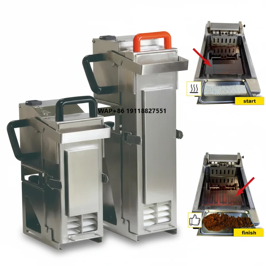 

Frying Oil Filter Machine Deep Oil Frying Machine Oil Cleaner for Food Industry