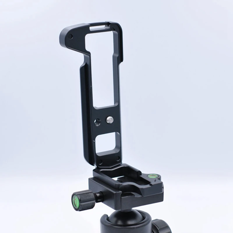 Quick Release L Plate Holder Hand Grip For Olympus E-M1 Camera Hand Grip Base Vertical L Bracket