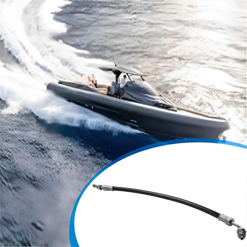 AB61-Down Hose Fore Connection Kit 3857524 For Volvo Penta/OMC Cobra SX-M SX-M SX-MLT Starboard Hydraulic Adjustment 1994-Up