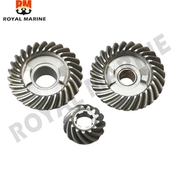6L2 Gear Kit For YAMAHA Outboard Motor 2/4 Stroke 20HP 25HP Pinion 6L2-45551-00 Forward 6L2-45560-00 Reverse 6L2-45571-00 parts