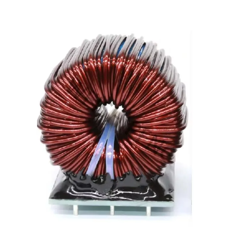 5mh10A Energy Storage Ring Coil Inductor Filter Inductor for  Power Frequency Suppression SPWM