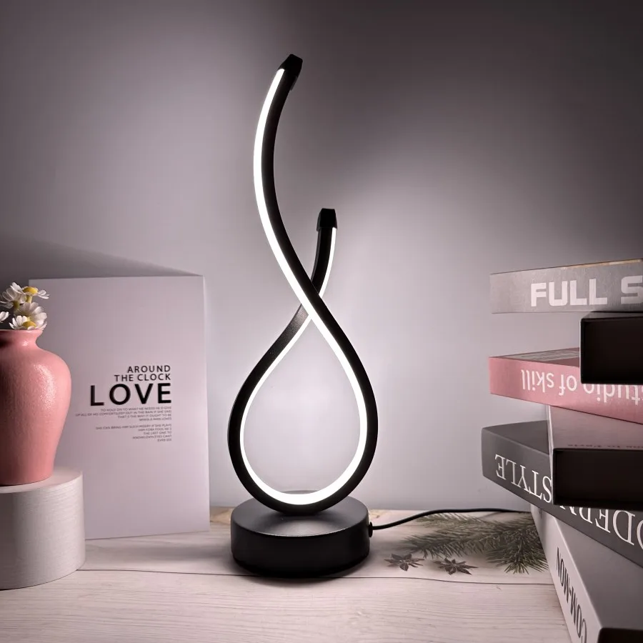 LED Decorative Table Lamp – Creative Nightlight for Bedroom, Restaurant, or Coffee Shop Ambience 3