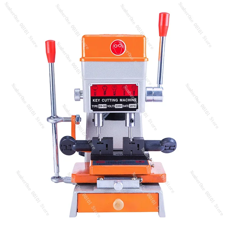 Vertical Key Machine Duplication Machine 368A Manual Punching Inside And Outside Milling Groove Plug Accurate Multi-functional