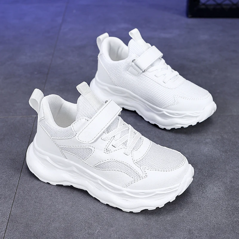 New hot sale 2025 children's casual shoes children's casual shoes four seasons breathable children's basketball shoes very good